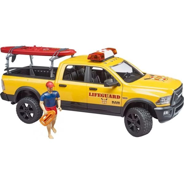 Bruder Ram Cankurtaran Aracı, Figür Sörf Tahtası BR02506