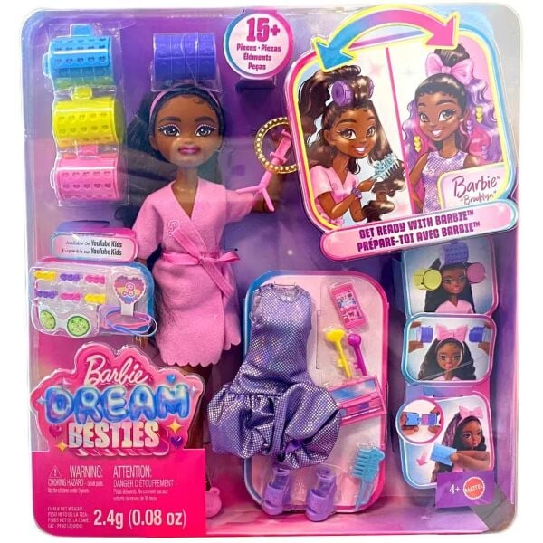 Mattel Barbie Dream Besties Brooklyn Bebek
