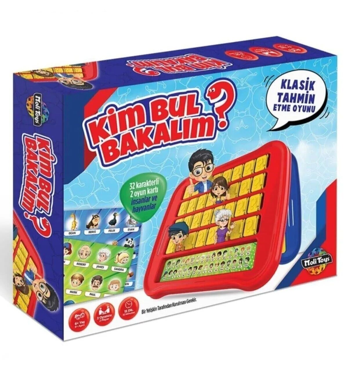 Moli Toys Bil Bakalım Kim 1001728