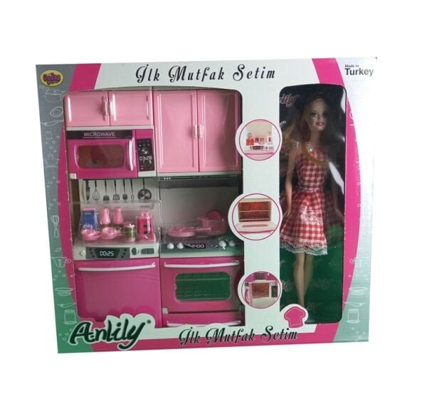 Oydaş Anlily Bebekli Fırın 02317