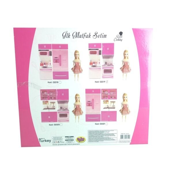 Oydaş Anlily Bebekli Fırın 02317