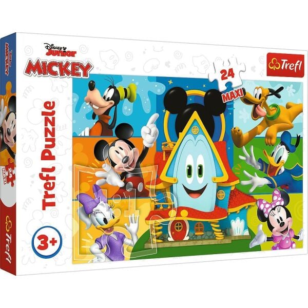 Vardem 24 Parca Maxı Mıckey Mouse Funhouse