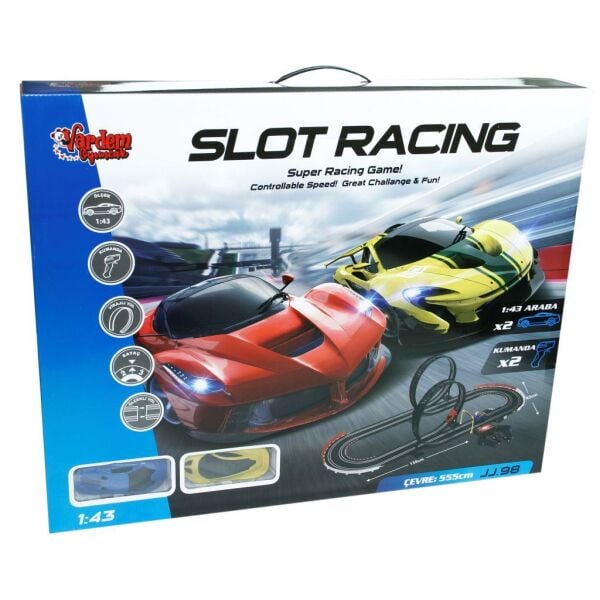 Vardem Pilli 2 Araçlı Yarış Seti 1:43 JJ-98-1