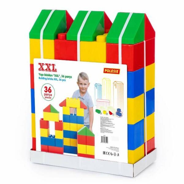 Polesie Yapı Blokları XXL 36 Parça 37527