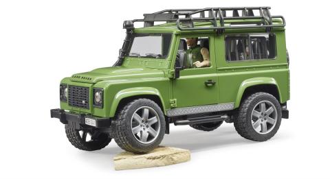 Bruder Land Rover Arazi Aracı Orman Bekçisi Köpek BR02587