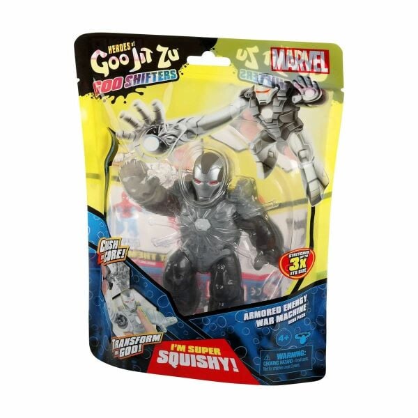 Giochi Preziosi GooZitJu Marvel Goo Shifters Superheroes 3lü 42577