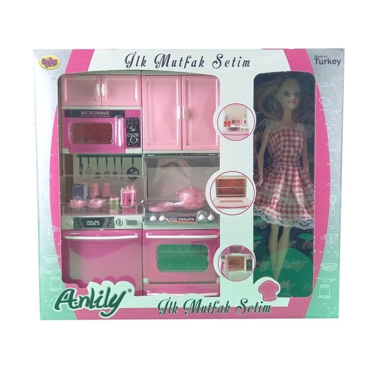 Oydaş Anlily Bebekli 2 Li Fırın Bulaşık Makinası 02319