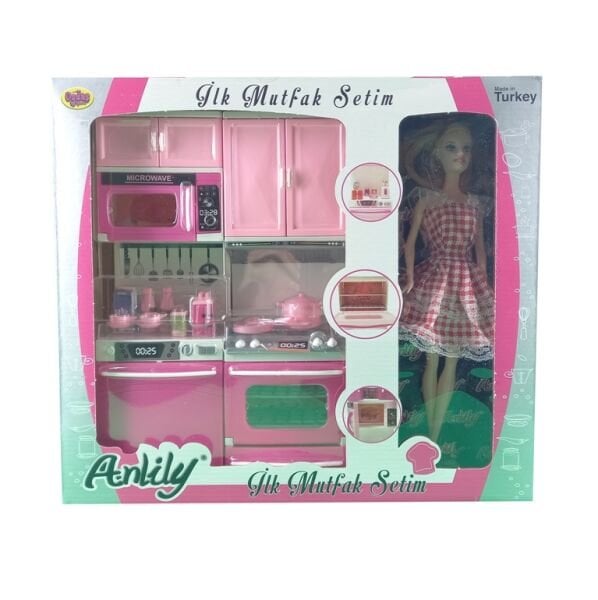 Oydaş Anlily Bebekli 2 Li Fırın Bulaşık Makinası 02319