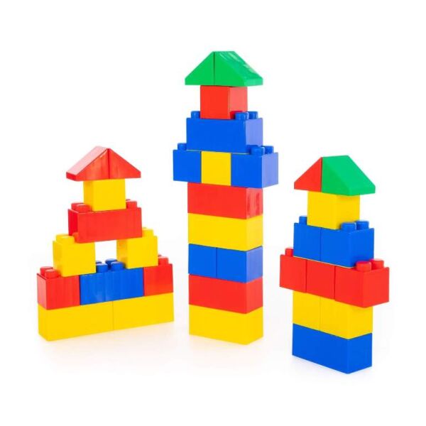 Polesie Yapı Blokları XXL 36+30 Parça 68026