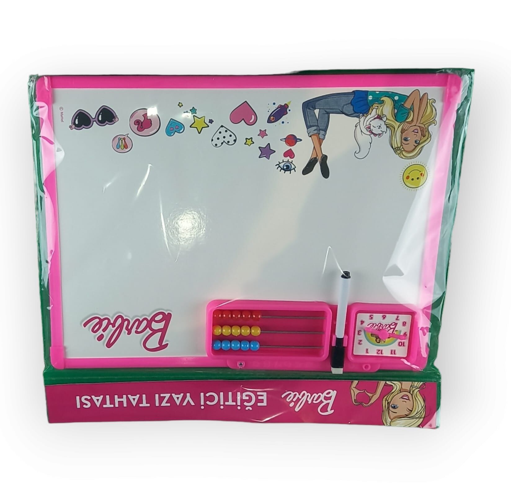 Utku Barbie Abaküslü Yazı Tahtası DSN020