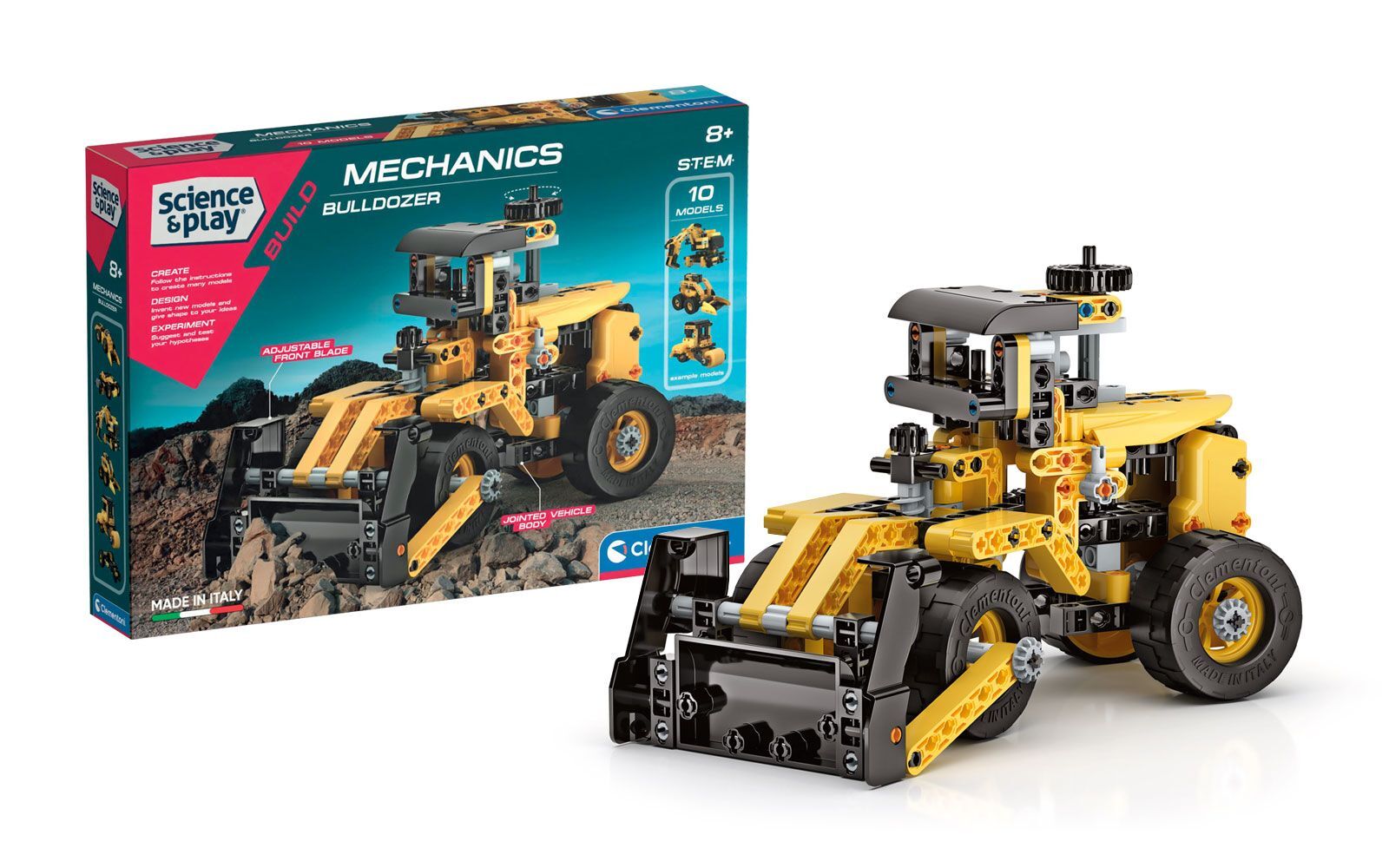 Clementoni Buldozer 17374