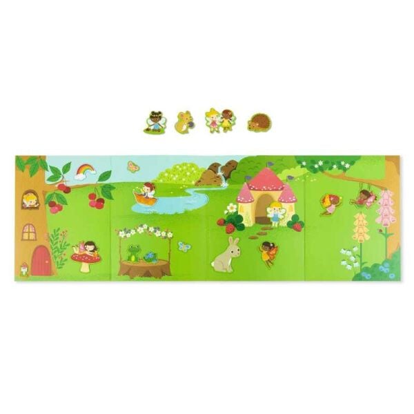 Isabel Mıknatıslı Oyun Seti Forest Fairies