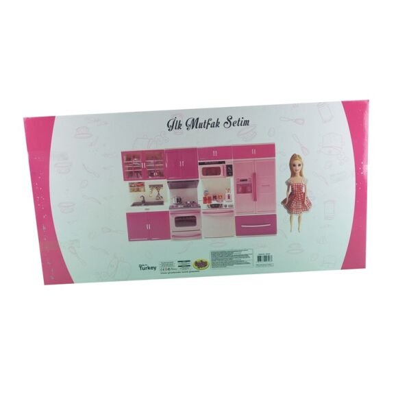 Oydaş Anlily Bebekli 4 Lü Dolap Seti