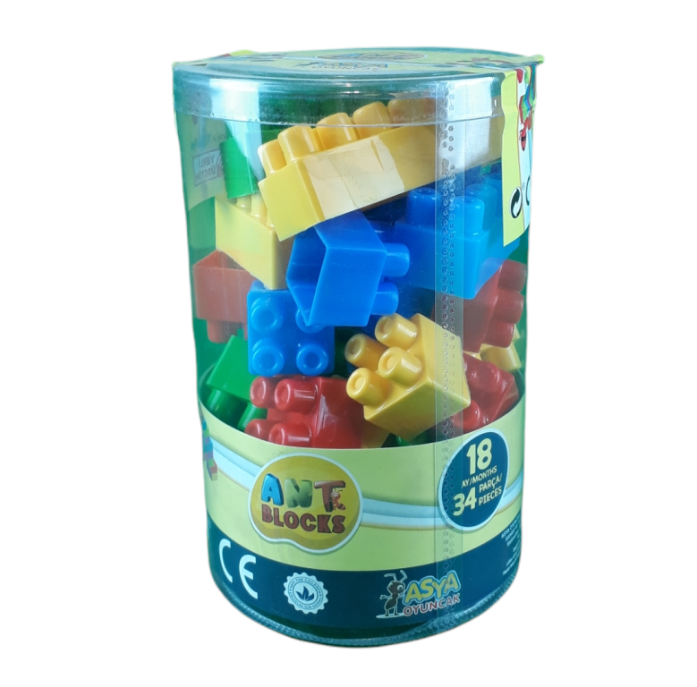 Asya Ant Blocks Ast 34 Parça ANT034