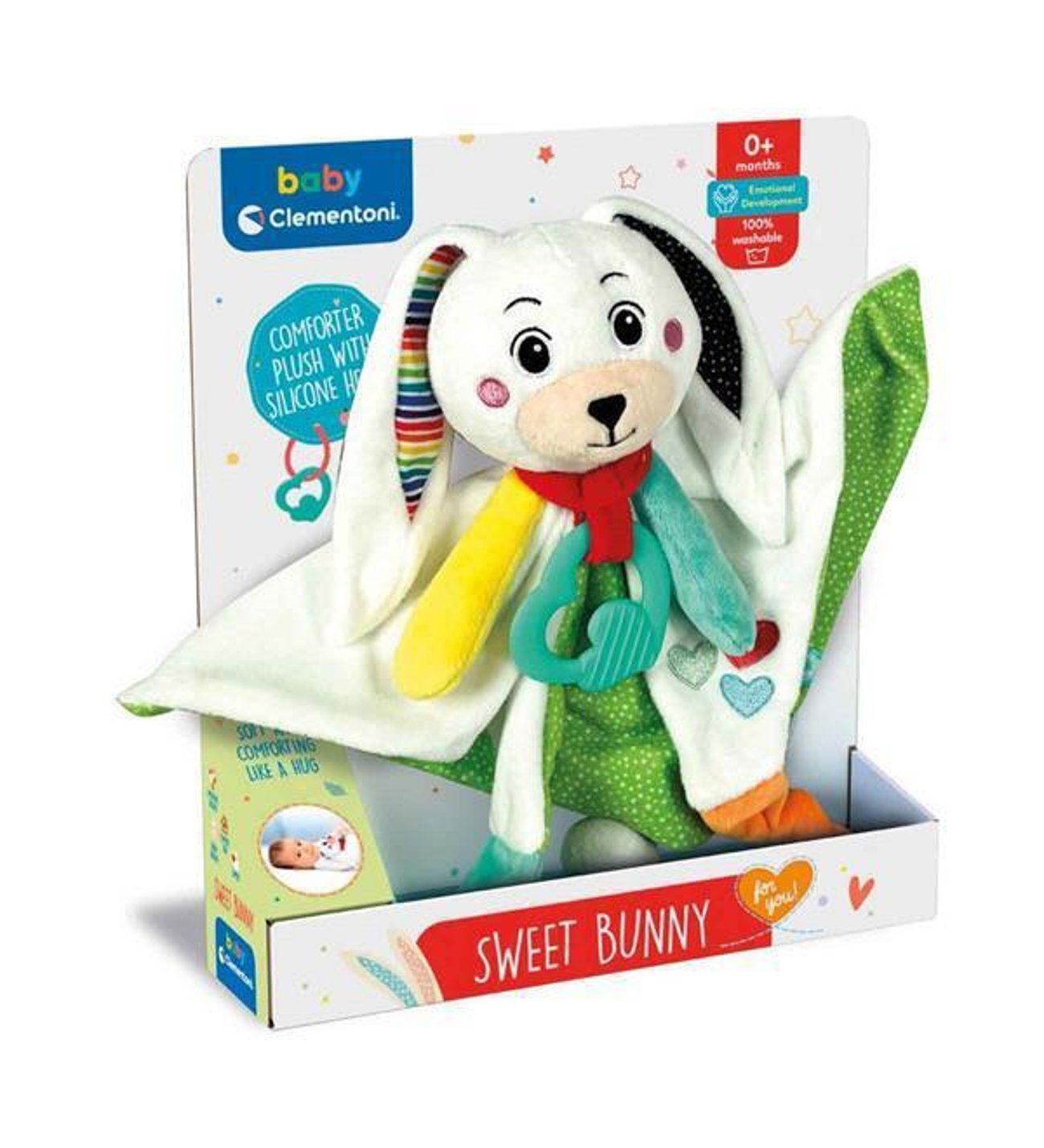 Clementoni Primi Mesi Tavşan Yorgan 2022K 17791