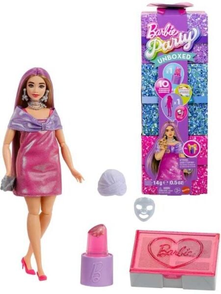 Mattel Barbie Parti Kutusu Bebek Ve Aksesuarları