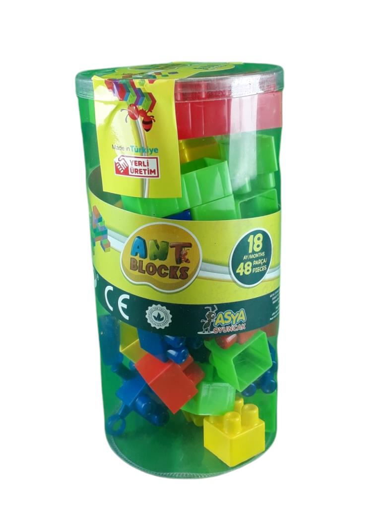 Asya Ant Blocks Ast 48 Parça ANT048