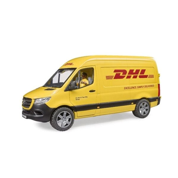 Bruder Mb Sprinter Dhl Kamyonu + Sürücüsü BR02671