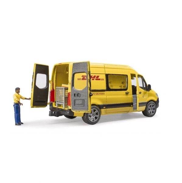 Bruder Mb Sprinter Dhl Kamyonu + Sürücüsü BR02671