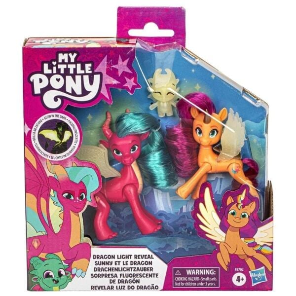 Hasbro Mlp Dragon Light Reveal F8702