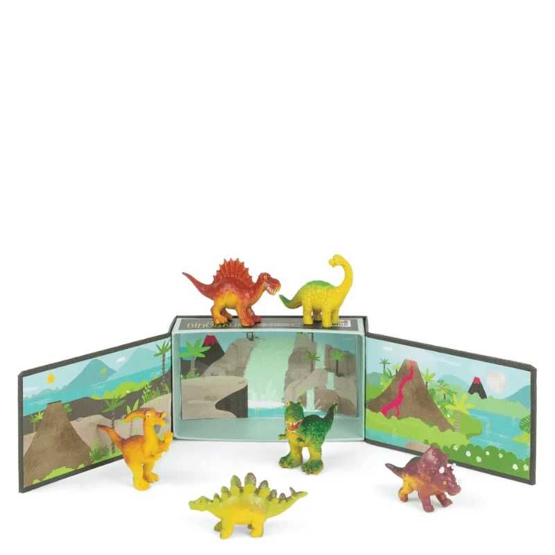 Isabel Sahneli Hayvan Figürleri Dinosaurs