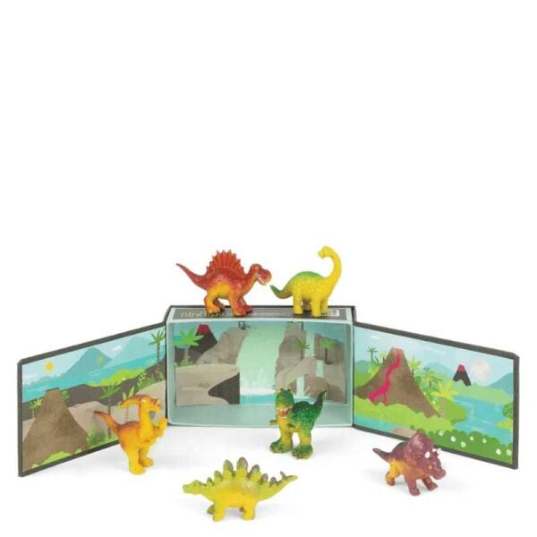 Isabel Sahneli Hayvan Figürleri Dinosaurs