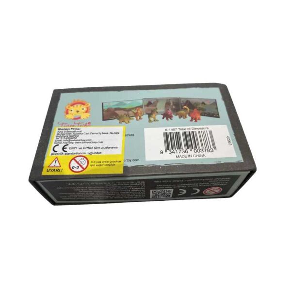 Isabel Sahneli Hayvan Figürleri Dinosaurs