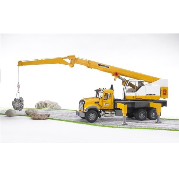 Bruder Mack Granıte Vinçli Kamyon BR02818