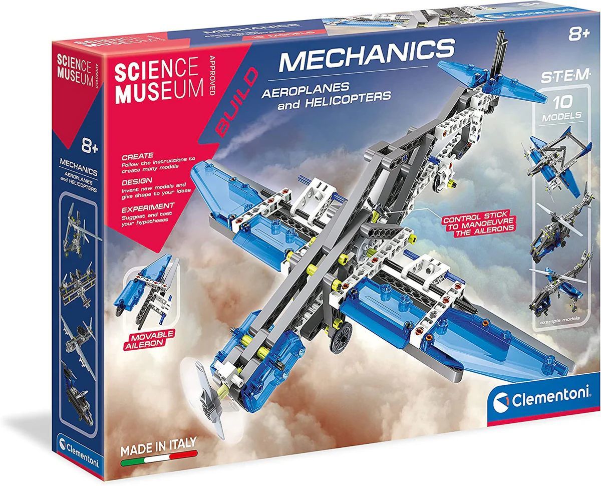 Clementoni Mech Uçakları Ve Helikopterler 75028