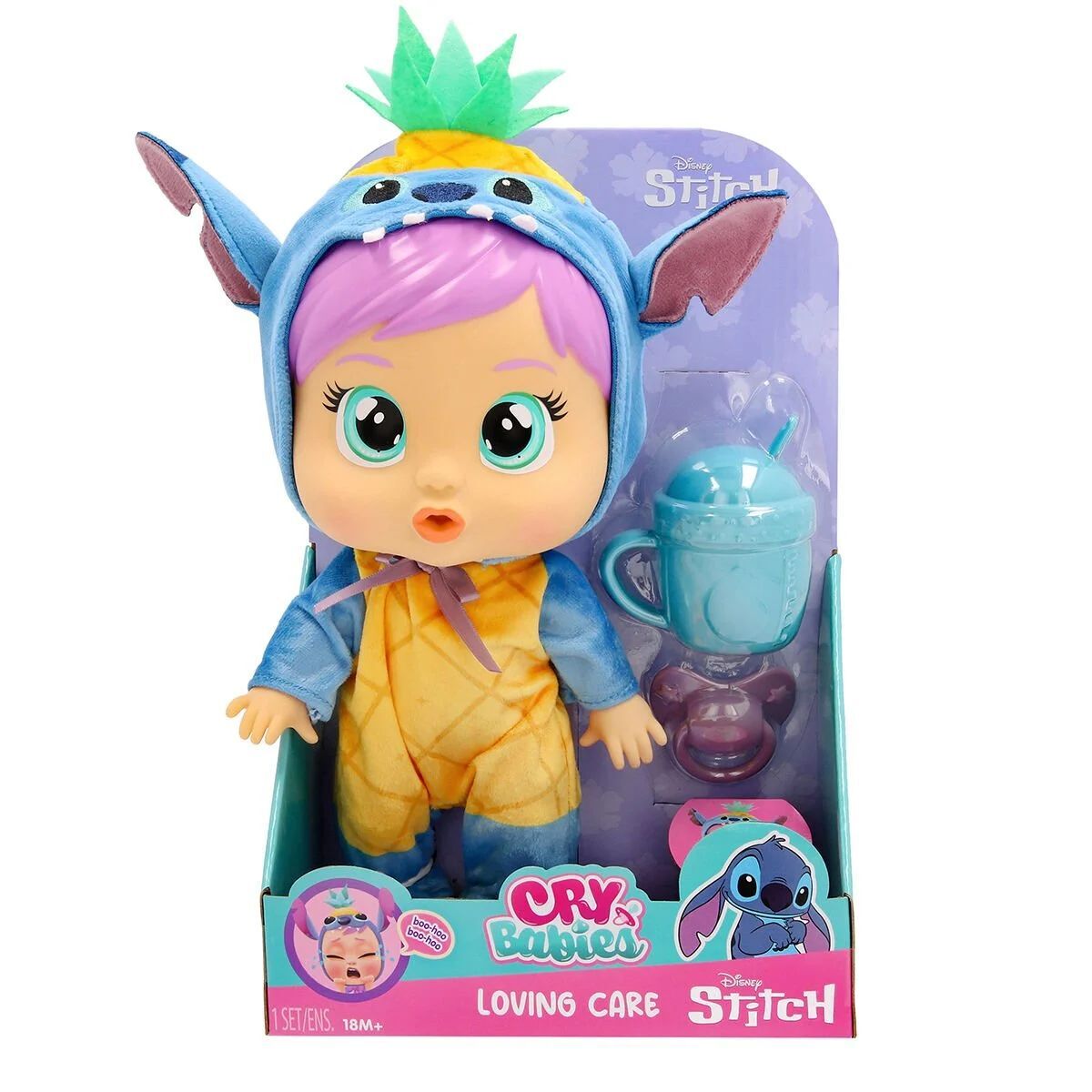 Giochi Cry Babies Love Care Stitch CYB70000