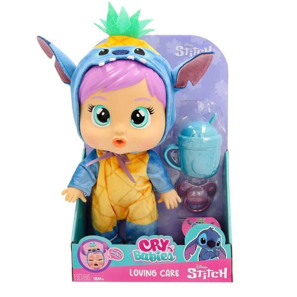 Giochi Cry Babies Love Care Stitch CYB70000