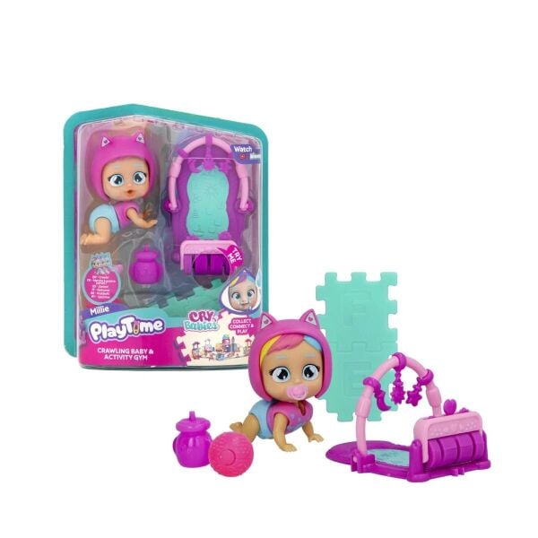 Giochi Cry Babies Pt Mini Bebek Ve Gym CYP04000