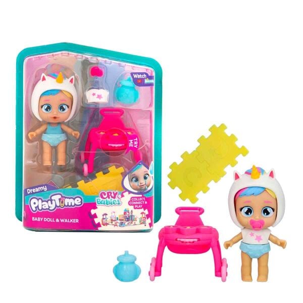 Giochi Cry Babies Pt Mini Bebek Yurutec CYP05000