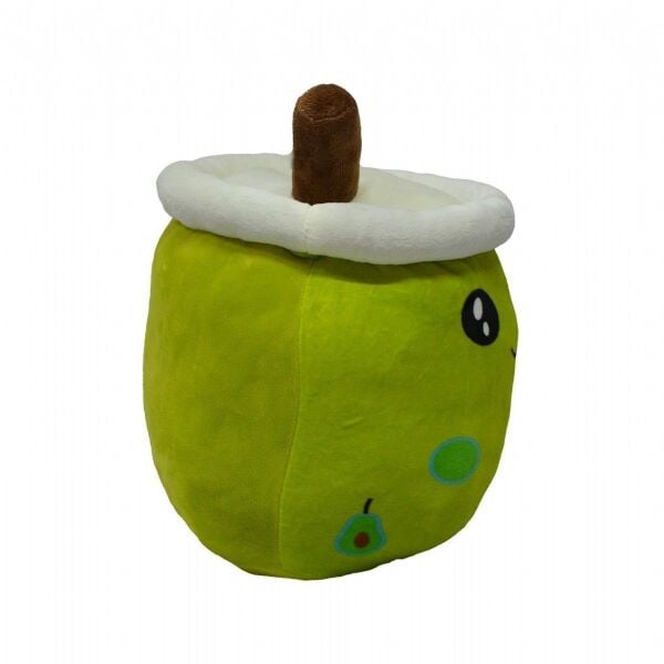 Halley 35 Cm Gülen Yüz Pipetli Bardak 62437