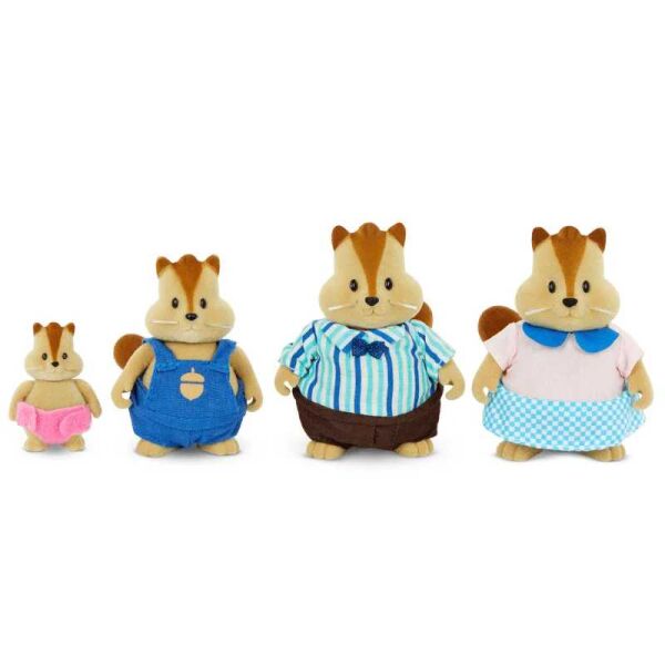 Isabel Çizgili Sincap Ailesi