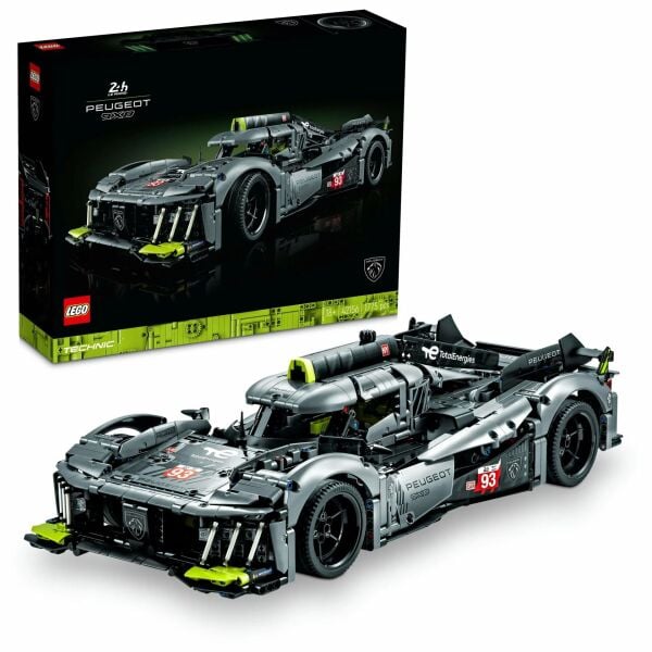 Lego Technic Peugeot 9x8 24H 42156