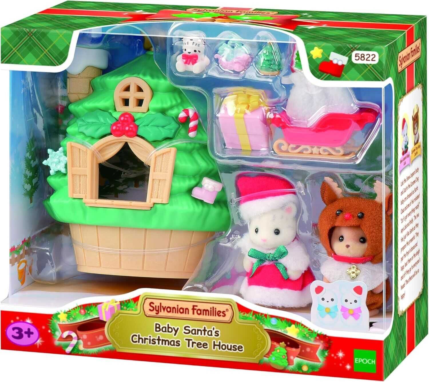 Adore Bebek Noel Baba Yılbaşı Evi 5822