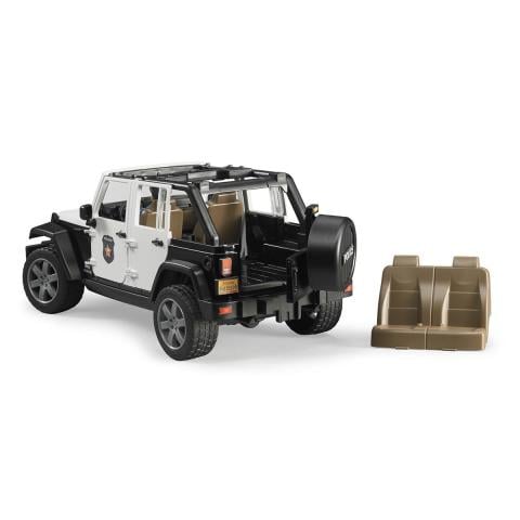 Bruder Jeep Wrangler UR Polis Aracı Ve Memur BR02526
