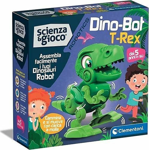 Clementoni Dinobot Trex 75073