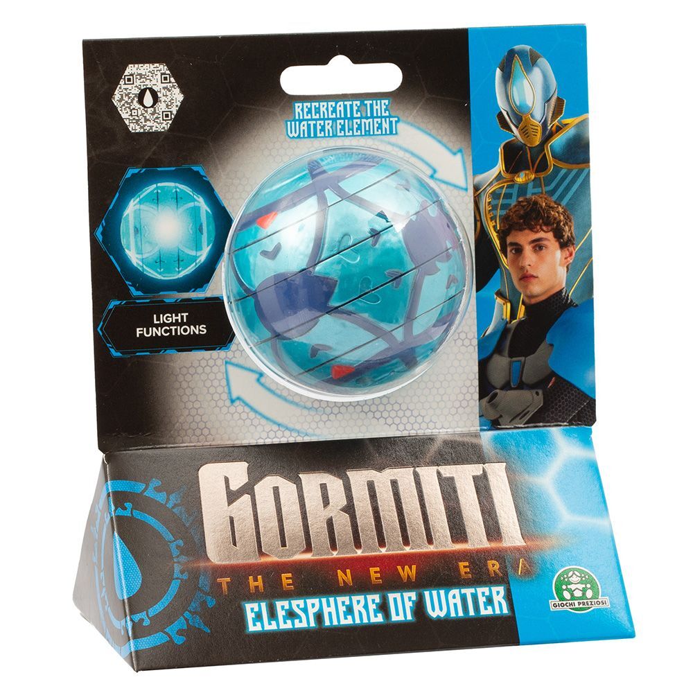 Giochi Gormiti Elküre Su Elementi GRV01400