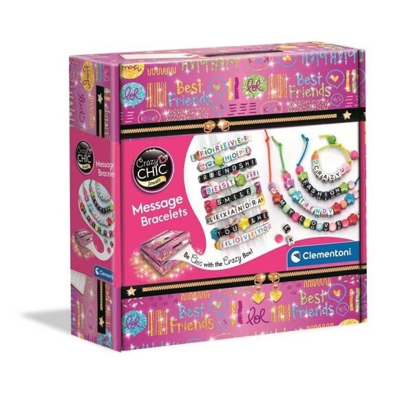 Clementoni Crazy Chıc Mesaj Bileklikleri 6 18634