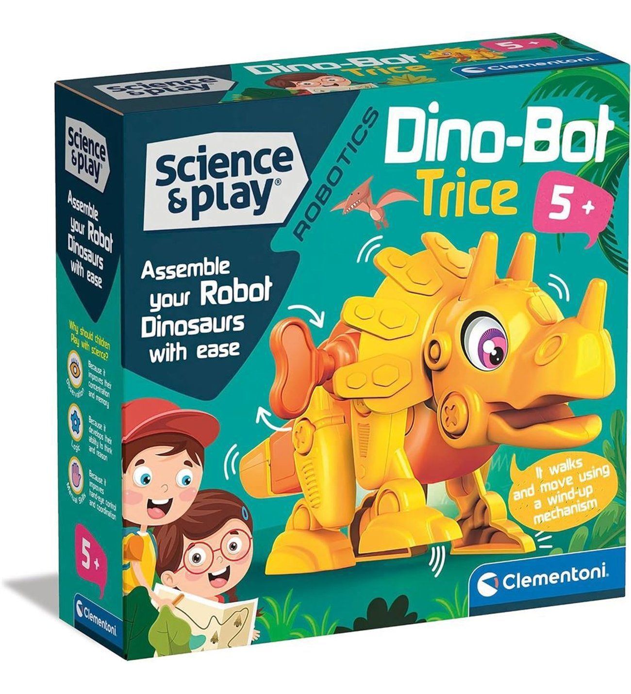 Clementoni Dinobot Trice 75074