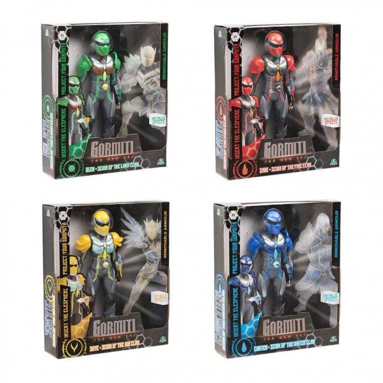Giochi Gormiti 27 cm Figür Varis Elküre GRV05000