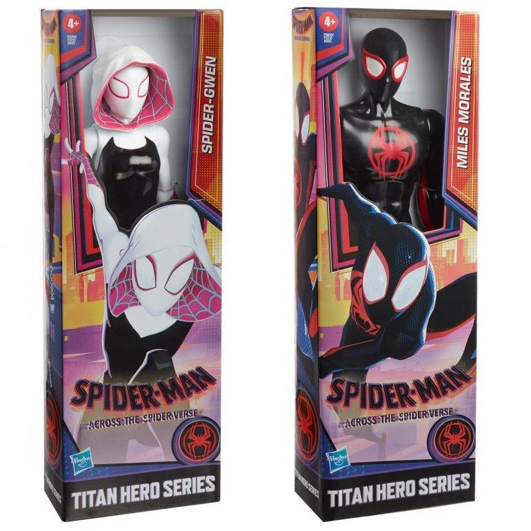 Hasbro Spider Man Spider Verse Titan Hero F3731
