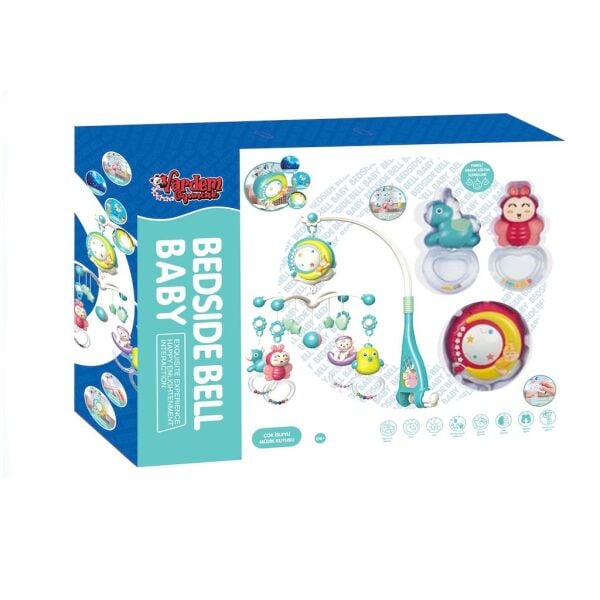 Vardem Isıklı Muzıklı Kumandalı Bebek Donencesı