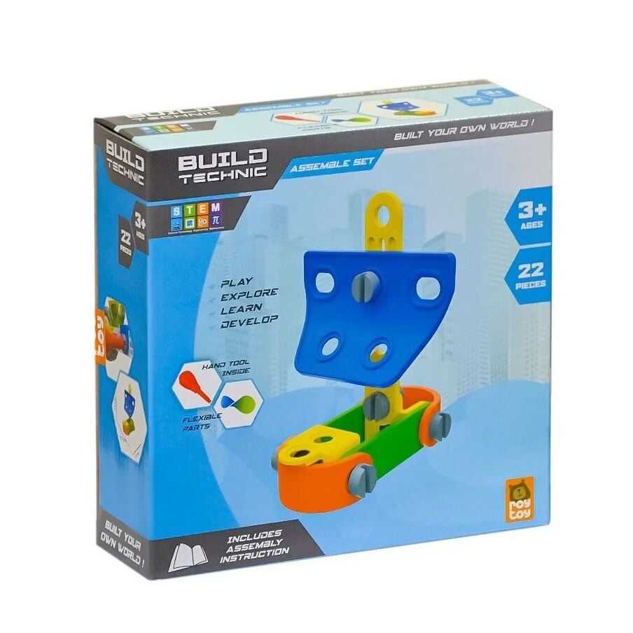 Asya Kutulu Yapboz 4 Ass Araçlar 4100101-2