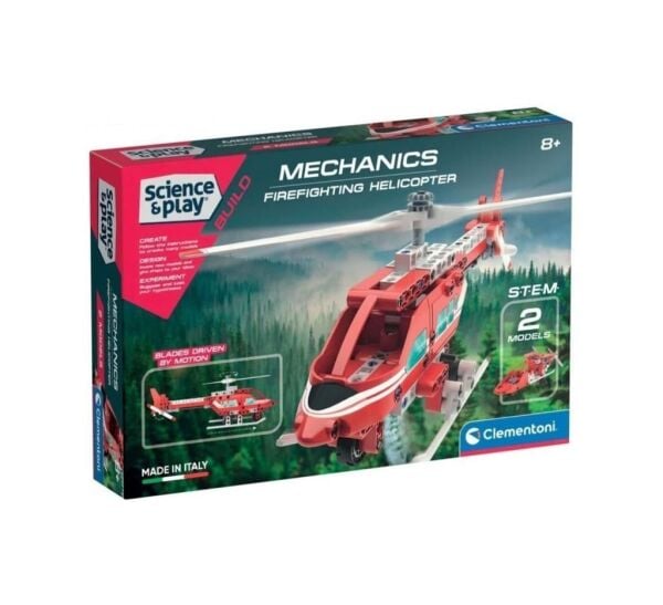 Clementoni Küçük Mech İtfaiyeci Helikopterler 7507
