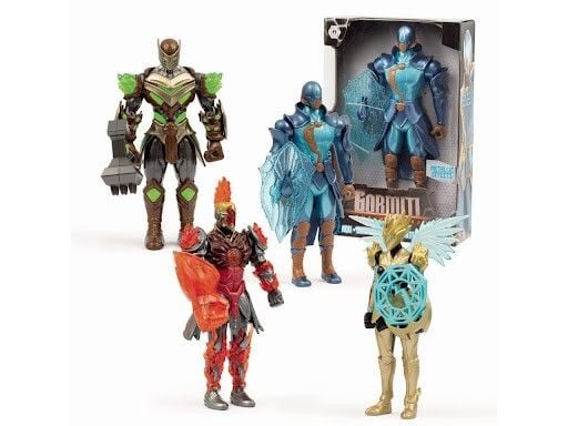 Giochi Gormiti 27 cm Figür Gormiti Aksesuar GRV060