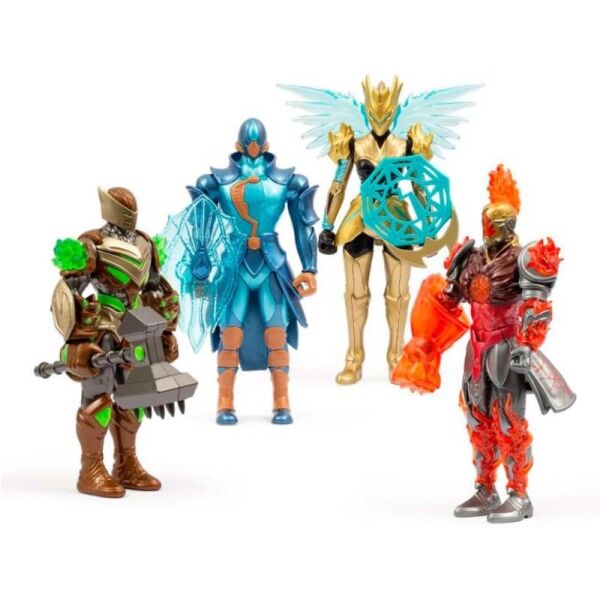 Giochi Gormiti 27 cm Figür Gormiti Aksesuar GRV060
