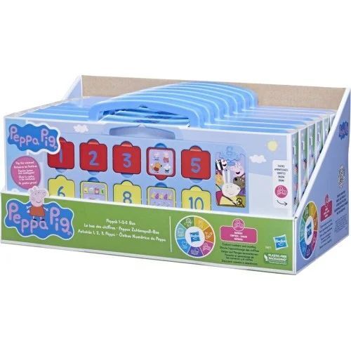 Hasbro Peppa Öğreniyorum Okul Otobüsü F6411